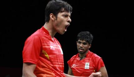 I didn't start playing badminton to earn money: Chirag