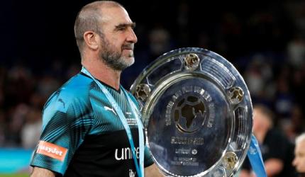 'King' Cantona inducted into EPL Hall of Fame