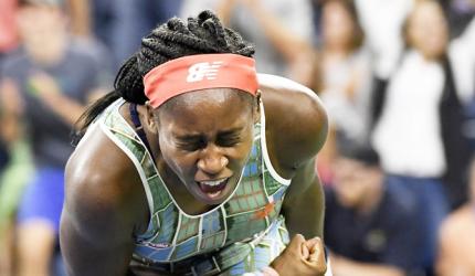 Teen sensation Gauff continues dream run