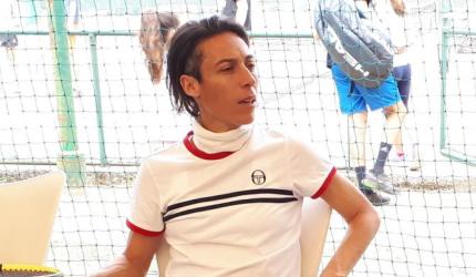 Former tennis player Schiavone beats cancer 