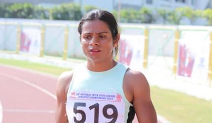 'I am preparing for an Olympic medal for my nation'