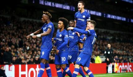 EPL: Racism claims halt tie before Chelsea sink Spurs