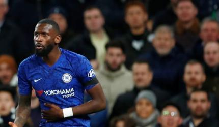 EPL: Racism victim Rudiger calls for swift action