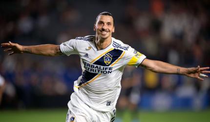 Ibrahimovic returns to AC Milan on six-month deal