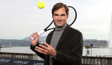 Federer chasing titles, not top ranking