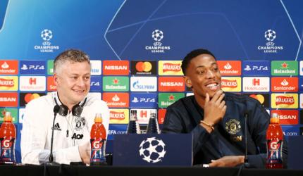 Rejuvenated Martial backs Solskjaer to extend United stay