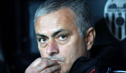 How much has Mourinho's departure cost Manchester United