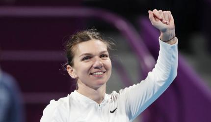 Tennis round-up: Halep, Svitolina cruise into Qatar Open quarters