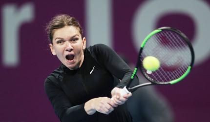 Tennis round-up: Halep to meet Svitolina in Doha semis