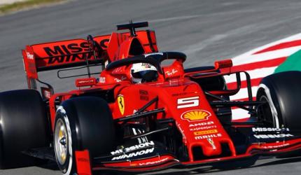 F1: Vettel gets Ferrari off to strong start; Williams suffer delay