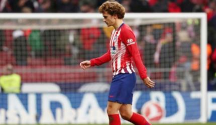 Signs of stagnation at Atletico ahead of Juve visit