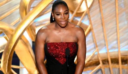 Don't miss! Serena Williams gives inspiring speech at Oscars