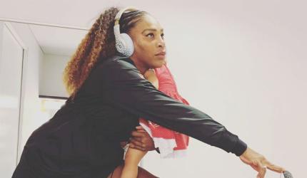 Serena's inspirational message to working mums and dads...