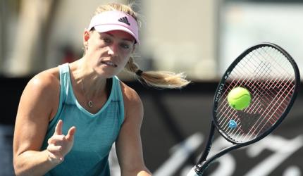 Aus Open: Kerber feels solid again; Halep admits behind curve 