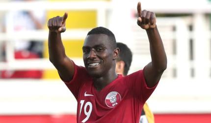 Asian Cup: Qatar's four-goal Ali equals record against North Korea