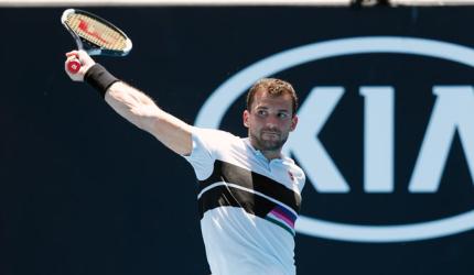 Adria final cancelled after Dimitrov tests positive