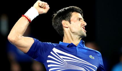 Aus Open PIX: Ruthless Djokovic, Serena, Zverev march forth