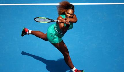 Serena will surpass Court's Grand Slam record, says Graff