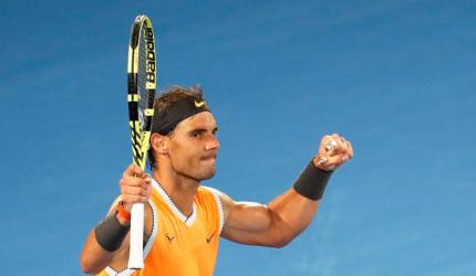 Aus Open PIX: Nadal, Federer, Kerber cruise; Masha downs Wozniacki