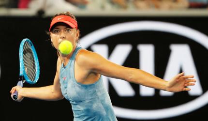 Sharapova raps Australian Open organisers 