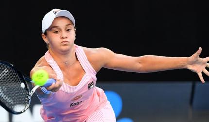 Barty is Australia's last hope