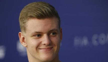 In father's footsteps... Mick Schumacher follows Michael to Ferrari