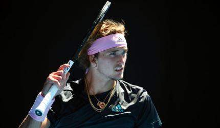 Acapulco: Zverev expelled for hitting umpire's chair