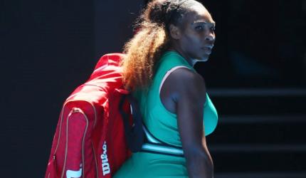 Serena, 'the ultimate competitor'