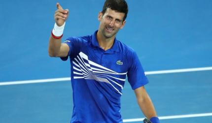 Djokovic up for another epic against greatest rival Nadal