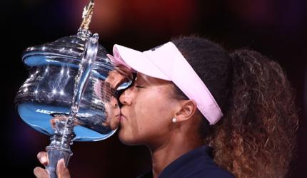 After US Open drama, Osaka savours Australian coronation