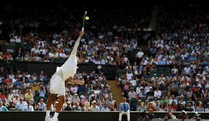 Kyrgios blasts record 143mph second serve vs Nadal!