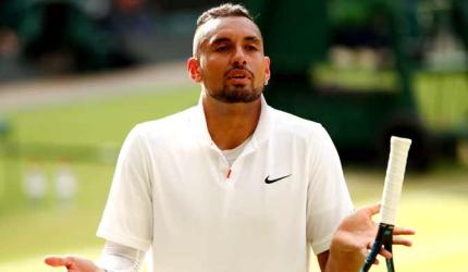 For me tennis is not so important, says Kyrgios