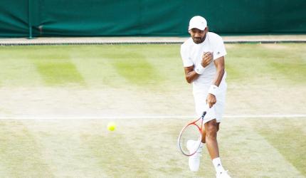 Divij Sharan in pre-quarters at Wimbledon