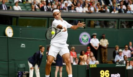 Wimbledon PIX: Nadal, Federer, Serena roll on