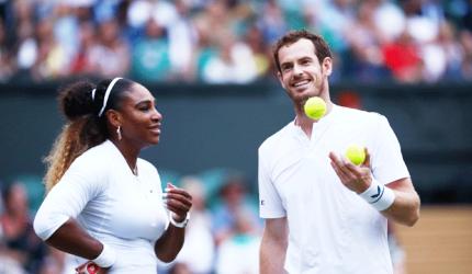 Serena wants #Murena as mixed doubles team name