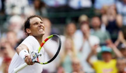 Wimbledon PICS: Federer, Nadal to clash in semis