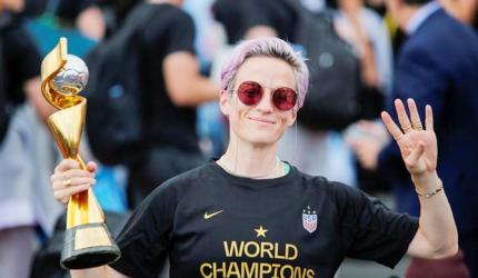 Rapinoe to Trump: 'Your message is excluding people'