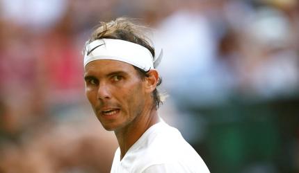 Frustration for Nadal as Wimbledon mission falls short