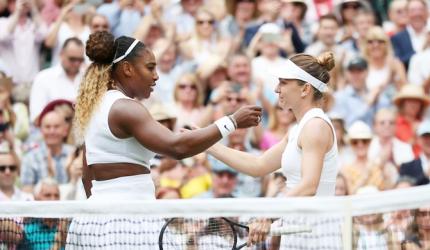 Chilling Halep bubbles to the boil for Wimbledon glory