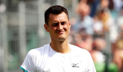 Tomic's appeal against fine rejected in stinging rebuke