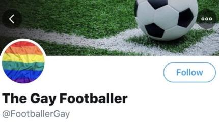 Soccer Extras: 'The Gay Footballer' deletes account