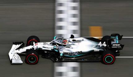 German GP: Hamilton on pole; Vettel to start last