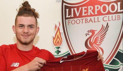 Soccer Extras: Liverpool sign 16-year-old Elliott