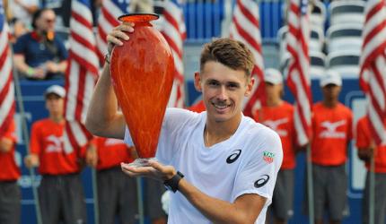 Tennis: De Minaur downs Fritz to win Atlanta Open