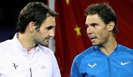 Why the Nadal-Federer French Open record is 5-0