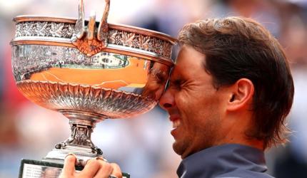 Nadal claims record-stretching 12th French Open title