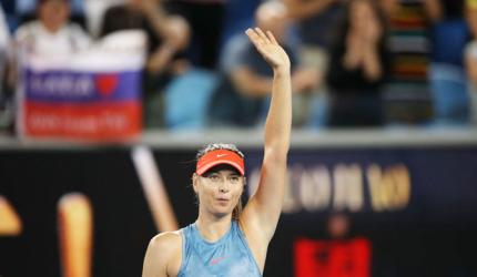 Sharapova inspired by 'ultimate fighter' Nadal