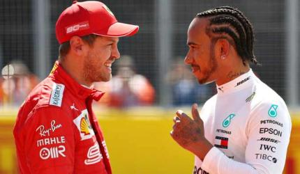 Hamilton mocks Ferrari's use of Chandhok analysis