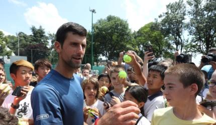 No grass courts? No problem, says Djokovic