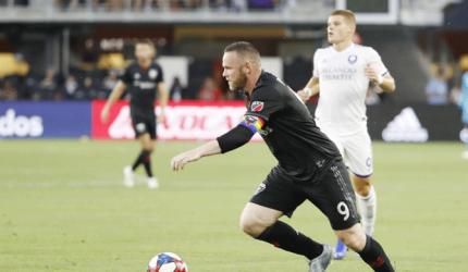 Football Extras: Rooney scores stunner for DC United